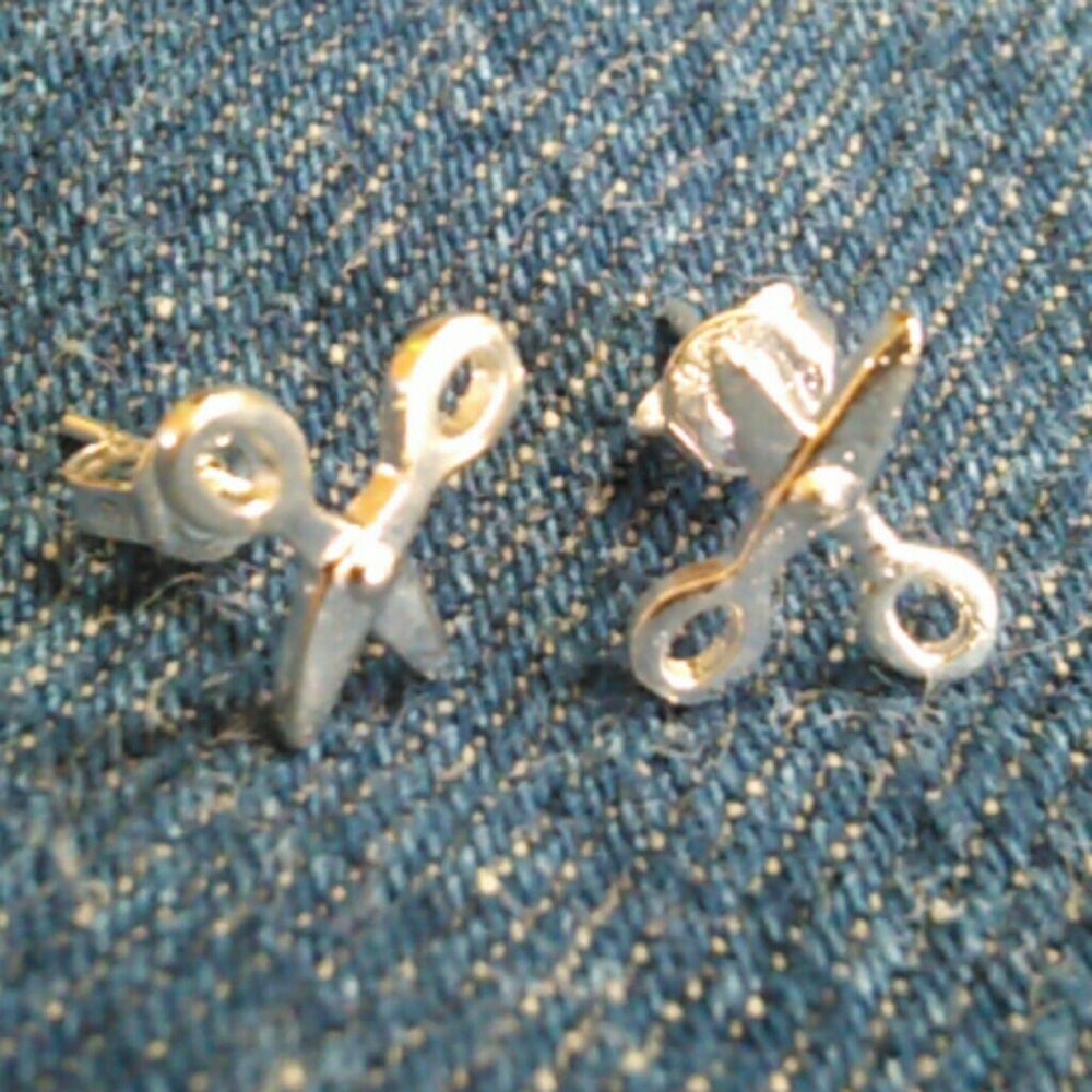 Scissor earings